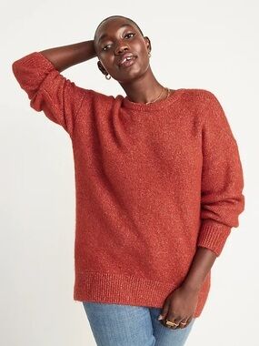 Old Navy Cozy Cocoon Tunic Sweater